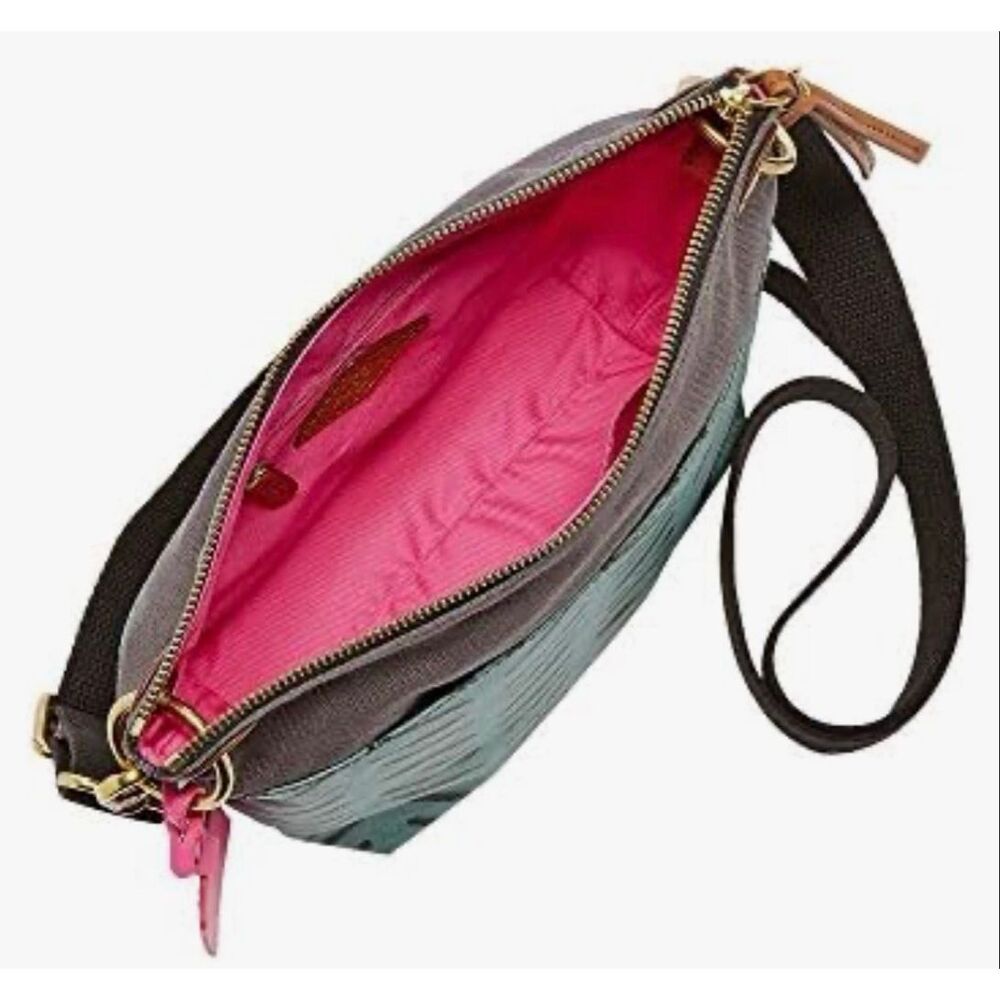 Fossil Keely Herringbone Crossbody - Picture 3 of 13